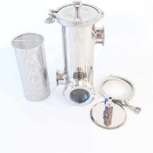 6 inch SS GIN botanical basket set