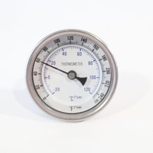 Thermometer screw in probe