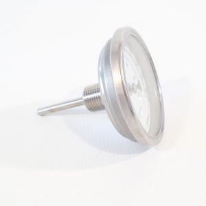 Thermometer screw in probe