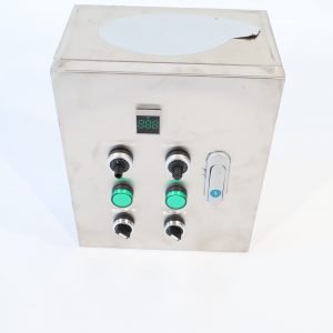 Double element SSR SS304 control panel