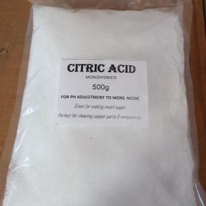 Citric acid monohydrate 500g