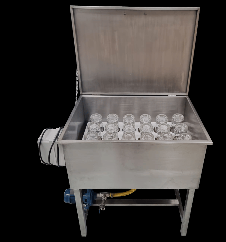 24 Head Bottle Rinser - Image 6