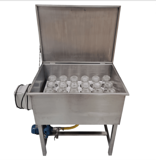 24 Head Bottle Rinser